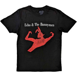 Echo & The Bunnymen Creature Official Tee T-Shirt Mens Unisex Echo & The Bunnymen Creature Official Tee T-Shirt Mens Unisex