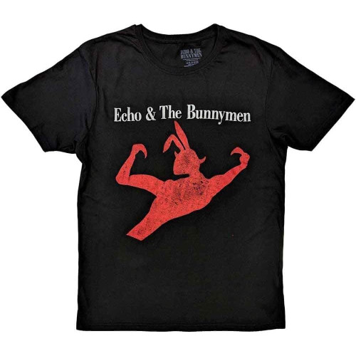 Echo & The Bunnymen Creature Official Tee T-Shirt Mens Unisex Echo & The Bunnymen Creature Official Tee T-Shirt Mens Unisex