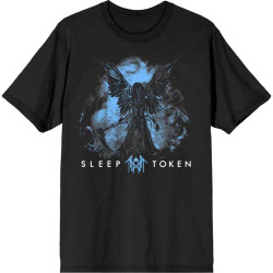 ZSKKCNUK Sleep Token Take Me Back to Eden Smoke T Shirt