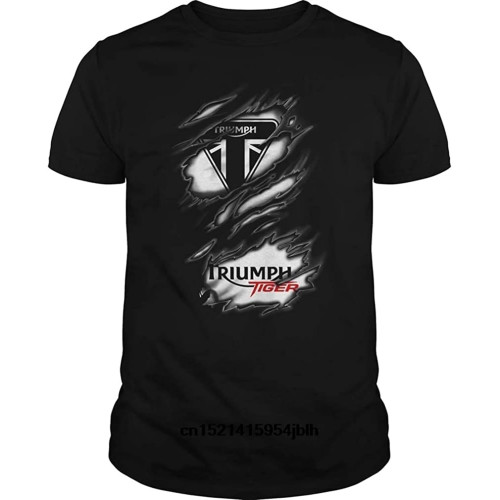 218 Fashion Men T Shirt Bioshick Ra Triumph Triumph Tiger T Shirts