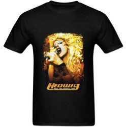 ZSKKCNUK Mens Hip-Hop Front Printed Hedwig and The Angry Inch Comedy Film Graphic Crewneck T-Shirt ZSKKCNUK Mens Hip-Hop Front Printed Hedwig and The Angry Inch Comedy Film Graphic Crewneck T-Shirt