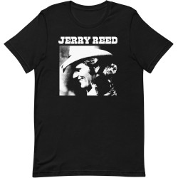 ZSKKCNUK Jerry Reed Country Music Graphic Tee Shirt Unisex t-Shirt Black XXL ZSKKCNUK Jerry Reed Country Music Graphic Tee Shirt Unisex t-Shirt Black XXL