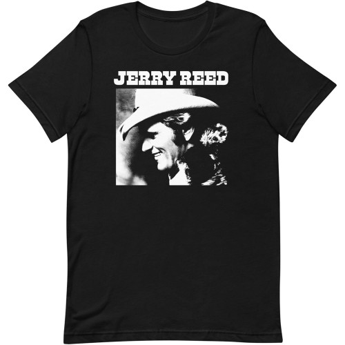 ZSKKCNUK Jerry Reed Country Music Graphic Tee Shirt Unisex t-Shirt Black XXL ZSKKCNUK Jerry Reed Country Music Graphic Tee Shirt Unisex t-Shirt Black XXL