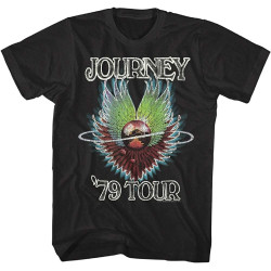 Journey Evolution Album Tour List 1979 Men's T Shirt Glam Rock Band Music Tee Journey Evolution Album Tour List 1979 Men's T Shirt Glam Rock Band Music Tee