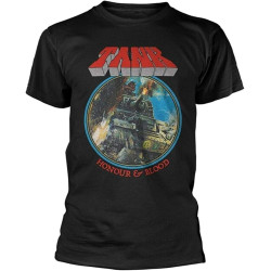 ZSKKCNUK Tank Honour and Blood Tee T Shirt Mens