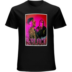 D-Block Europe T-Shirt Men's Unisex Style T-Shirt Tee Shirt Black D-Block Europe T-Shirt Men's Unisex Style T-Shirt Tee Shirt Black