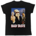 Qeeo Cool Bad Taste Present Black T Shirt