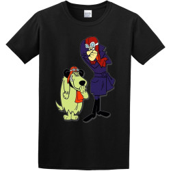 ZSKKCNUK Men's Dastardly and Muttley in Their Flying Machines Short-Sleeve T-Shirt for Men ZSKKCNUK Men's Dastardly and Muttley in Their Flying Machines Short-Sleeve T-Shirt for Men