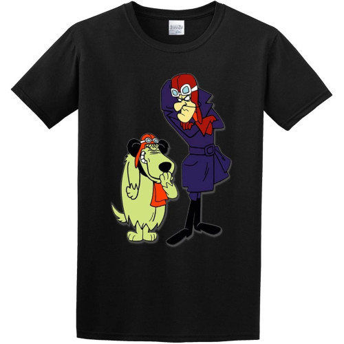 ZSKKCNUK Men's Dastardly and Muttley in Their Flying Machines Short-Sleeve T-Shirt for Men ZSKKCNUK Men's Dastardly and Muttley in Their Flying Machines Short-Sleeve T-Shirt for Men