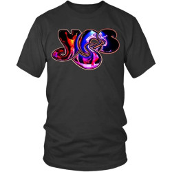 Yes Shirt Steve Howe Unisex Rock Tee Open Your Eyes Relayer Drama BlackOne Size