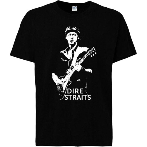 ZSKKCNUK Dire-Straits-L Ogo T-Shirt