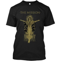 New The Mission Gods Own Medicine Gothic T Shirt - (Chat Me) Black New The Mission Gods Own Medicine Gothic T Shirt - (Chat Me) Black