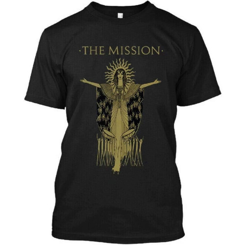 New The Mission Gods Own Medicine Gothic T Shirt - (Chat Me) Black New The Mission Gods Own Medicine Gothic T Shirt - (Chat Me) Black