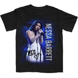 ZSKKCNUK Nessa Barrett Concert Shirt Cotton S-2343XL Shirt Black XL ZSKKCNUK Nessa Barrett Concert Shirt Cotton S-2343XL Shirt Black XL