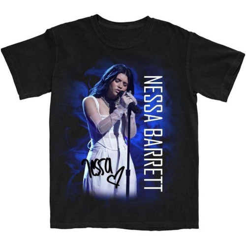 ZSKKCNUK Nessa Barrett Concert Shirt Cotton S-2343XL Shirt Black XL ZSKKCNUK Nessa Barrett Concert Shirt Cotton S-2343XL Shirt Black XL