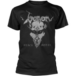 ZSKKCNUK Venom Black Metal T-Shirt Black S