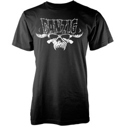 Danzig Logo Men T Shirt Black Size XXL Danzig Logo Men T Shirt Black Size XXL