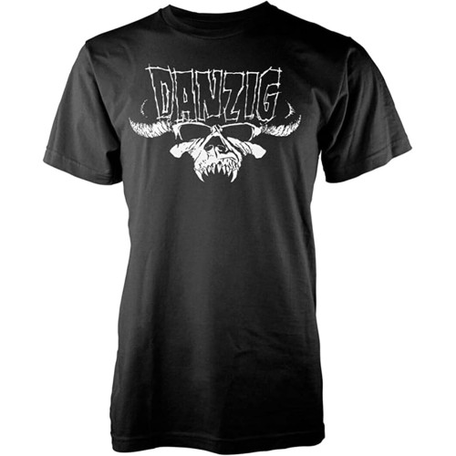Danzig Logo Men T Shirt Black Size XXL Danzig Logo Men T Shirt Black Size XXL