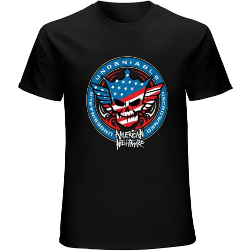 ZSKKCNUK Men's Cody Rhodes American Nightmare Wrestling Undeniable Adult T-Shirt Black ZSKKCNUK Men's Cody Rhodes American Nightmare Wrestling Undeniable Adult T-Shirt Black