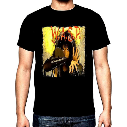ZSKKCNUK Wasp,Blackie Lawless,Men's Personalised T Shirt Size 3XL