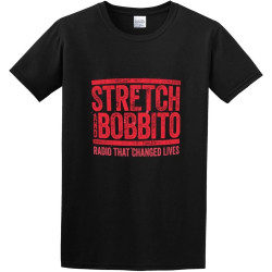 Hot Style Stretch and Bobbito Mens 100% Cotton Short Sleeve Tshirt