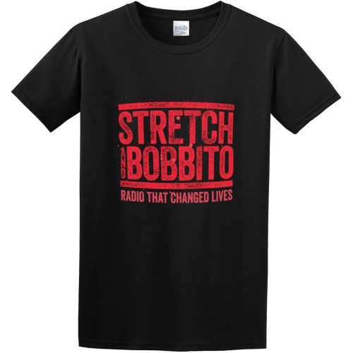 Hot Style Stretch and Bobbito Mens 100% Cotton Short Sleeve Tshirt Hot Style Stretch and Bobbito Mens 100% Cotton Short Sleeve Tshirt