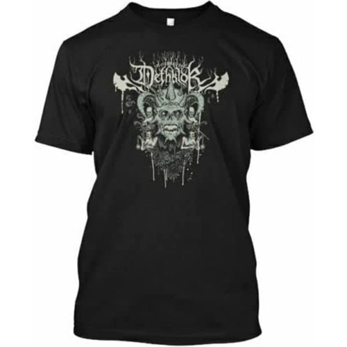 ZSKKCNUK POLDBBs Metalocalypse Dethklok Tee T-Shirt ZSKKCNUK POLDBBs Metalocalypse Dethklok Tee T-Shirt