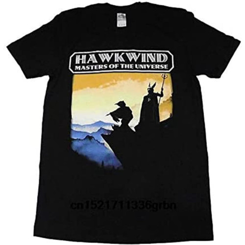 Men T Shirt Hawkwind Master of The Universe s Cotton Short Sleeve Funny t-Shirt Novelty Tshirt Size XXL Black Men T Shirt Hawkwind Master of The Universe s Cotton Short Sleeve Funny t-Shirt Novelty Tshirt Size XXL Black