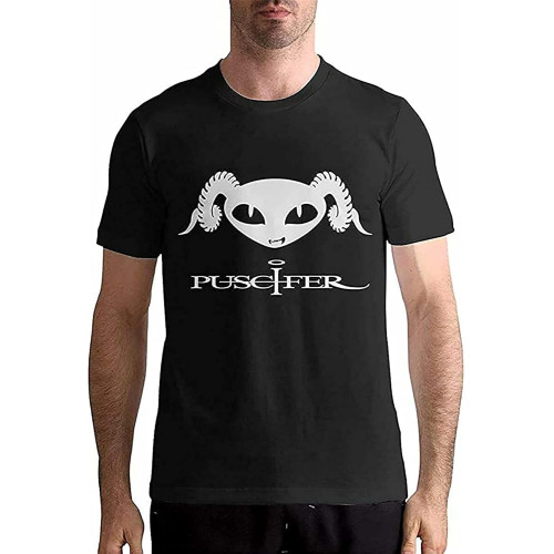 Puscifer Alternative Rock Music t-Shirt Black Black L Puscifer Alternative Rock Music t-Shirt Black Black L