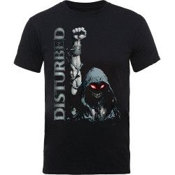 ZSKKCNUK POLDBBs Men's Disturbed Up Yer Military T-Shirt ZSKKCNUK POLDBBs Men's Disturbed Up Yer Military T-Shirt