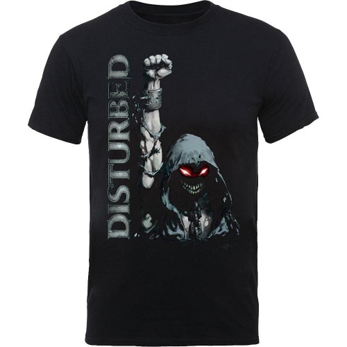ZSKKCNUK POLDBBs Men's Disturbed Up Yer Military T-Shirt ZSKKCNUK POLDBBs Men's Disturbed Up Yer Military T-Shirt