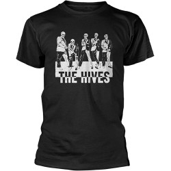 ZSKKCNUK POLDBBs The Hives 'Skeleton' T Shirt - M Black ZSKKCNUK POLDBBs The Hives 'Skeleton' T Shirt - M Black