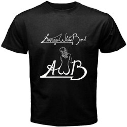 ZSKKCNUK POLDBBs Awb Average White Band Logo Men's White Black T-Shirt Black M 3XL ZSKKCNUK POLDBBs Awb Average White Band Logo Men's White Black T-Shirt Black M 3XL