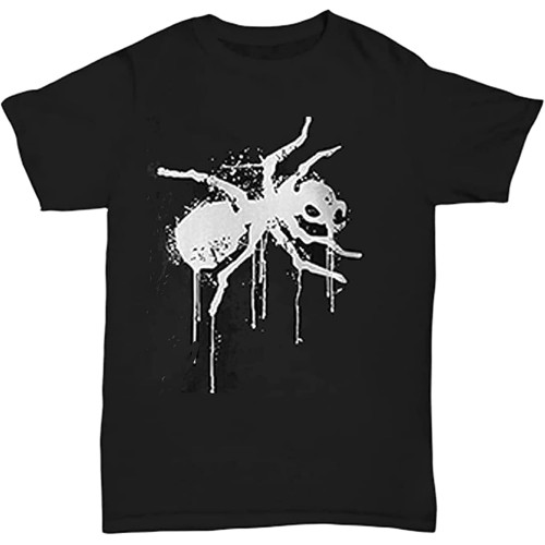 Prodi-Gy Ant Band Logo Mens T-Shirt Size 3XL Black Prodi-Gy Ant Band Logo Mens T-Shirt Size 3XL Black