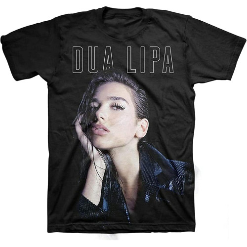 Dua Lipa Album Photo Mens T Shirt Araca Merchandise Size L Black