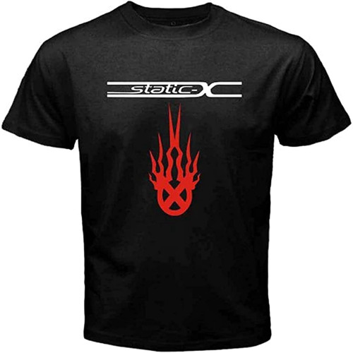 Static-X Logo Men's T-Shirt Static-X Logo Men's T-Shirt