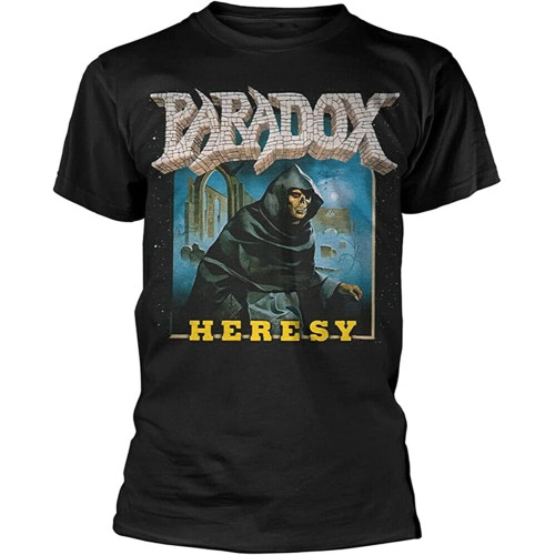 Men's Paradox Heresy Black Mens Women T Shirt 100% Cotton