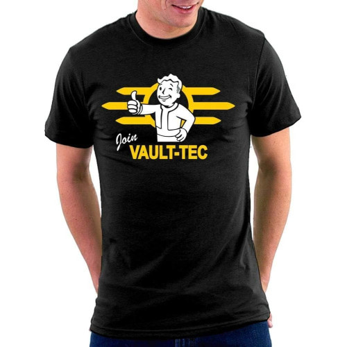 Join Vault-Tec T-Shirt