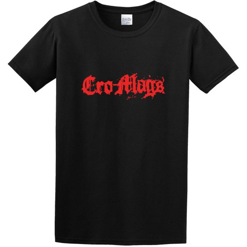 Cro-Mags Cro Mags Logo Punk Hardcore Band Mens Tshirts
