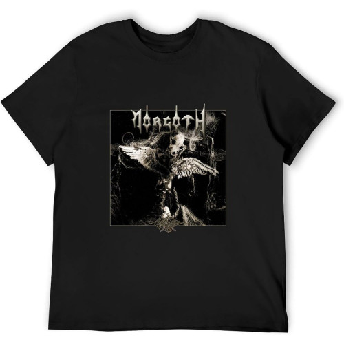 Best New Morgoth Cursed Death Metal Germany Band Classic Men's T Shirt Black Best New Morgoth Cursed Death Metal Germany Band Classic Men's T Shirt Black