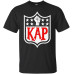 Colin Kaepernick Black, Navy T-Shirt Kap USA Flag Tee Shirt Short Sleeve Colin Kaepernick Black, Navy T-Shirt Kap USA Flag Tee Shirt Short Sleeve