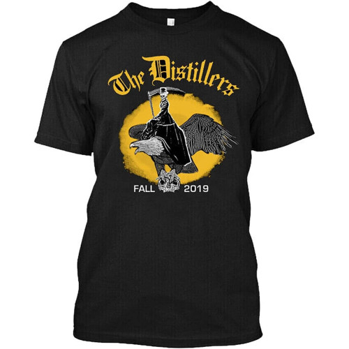 New!! The Distillers American Punk Rock Band T-Shirt tees M-2XL225