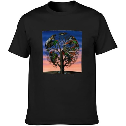 Talk Talk Laughing Stock Black Men's T-Shirt Unisex Tee