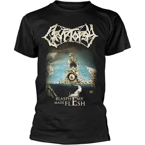 ducao Cryptopsy Blasphemy Made Flesh Mens T-Shirt ducao Cryptopsy Blasphemy Made Flesh Mens T-Shirt