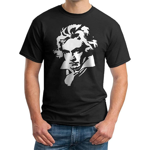 Men's Beethoven T-Shirt - Ludwig Van Beethoven - Classical Music Composer - Men's Tees Men's Beethoven T-Shirt - Ludwig Van Beethoven - Classical Music Composer - Men's Tees