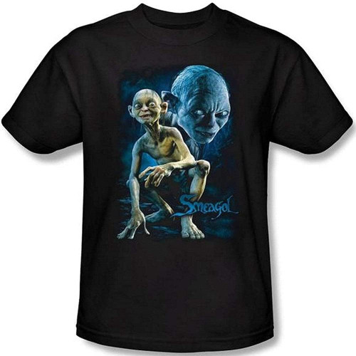 Men Summer T Shirt Lord of Rings Smeagol/Gollum Mens T Shirt Fashion Men Summer T Shirt Lord of Rings Smeagol/Gollum Mens T Shirt Fashion