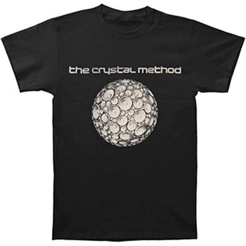 Crystal Method Men's Divided by Night T-Shirt Black Unisex Graphic Tee Crystal Method Men's Divided by Night T-Shirt Black Unisex Graphic Tee