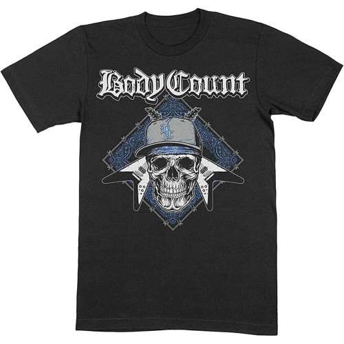Body Count T- Shirt - Attack - Cotton Black Body Count T- Shirt - Attack - Cotton Black