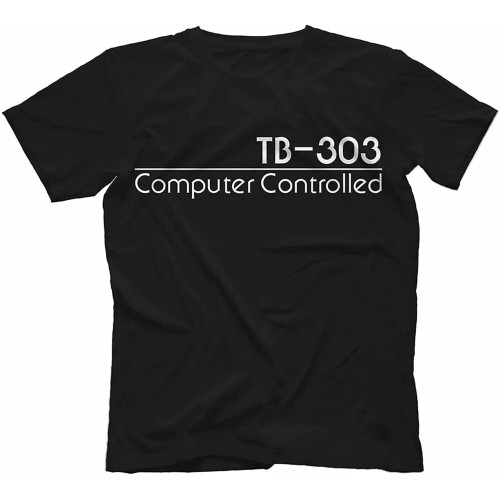Tb-303 T-Shirt Cotton Synthesiser Acide Analog Retro Tb-303 T-Shirt Cotton Synthesiser Acide Analog Retro