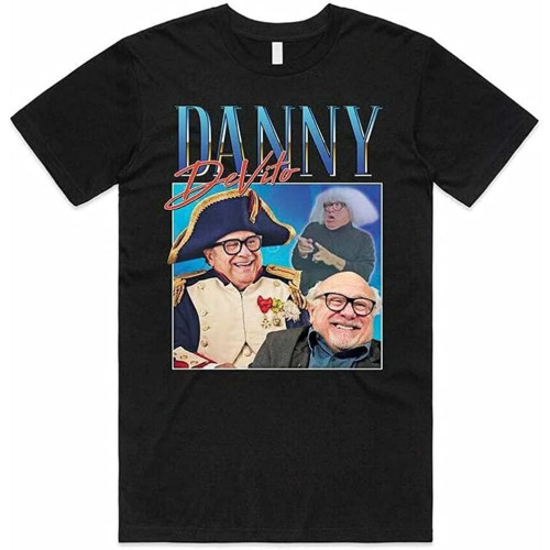 Danny Devito Homage Mens T-Shirt Mens Graphic Unisex Tee